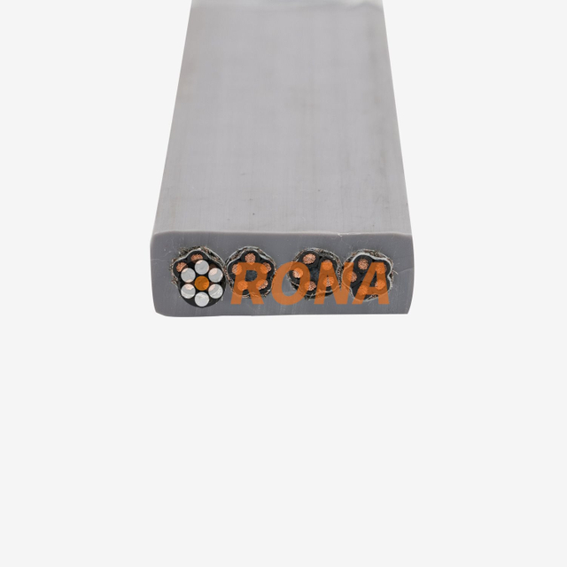 High Flexible 20X1.5 Flat Travelling Cable for Overhead Crane and Festoon Systems