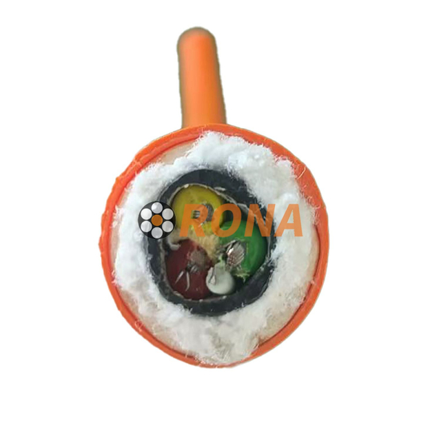Neutrally Buoyant Φ34.5 Optical Electrical Hybrid Underwater Umbilical Composite Cable