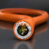 Neutrally Buoyant Φ34.5 Optical Electrical Hybrid Underwater Umbilical Composite Cable